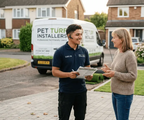 Pet Turf Installation Banning, CA FAQs